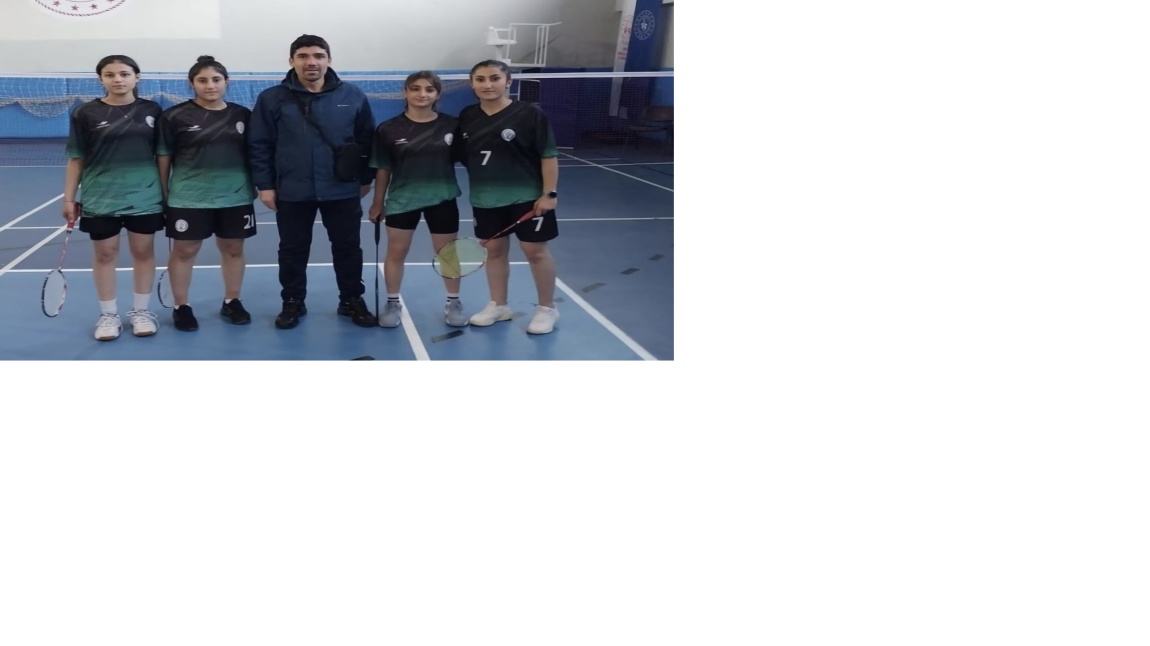 Kız Badminton Takımımız İl Şampiyonu